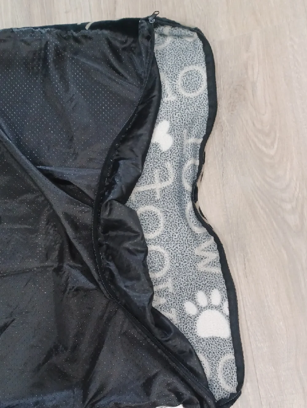 Large dog bed pillow covers bundle. Spacious. Flat thin covers. Dog Pillow cover